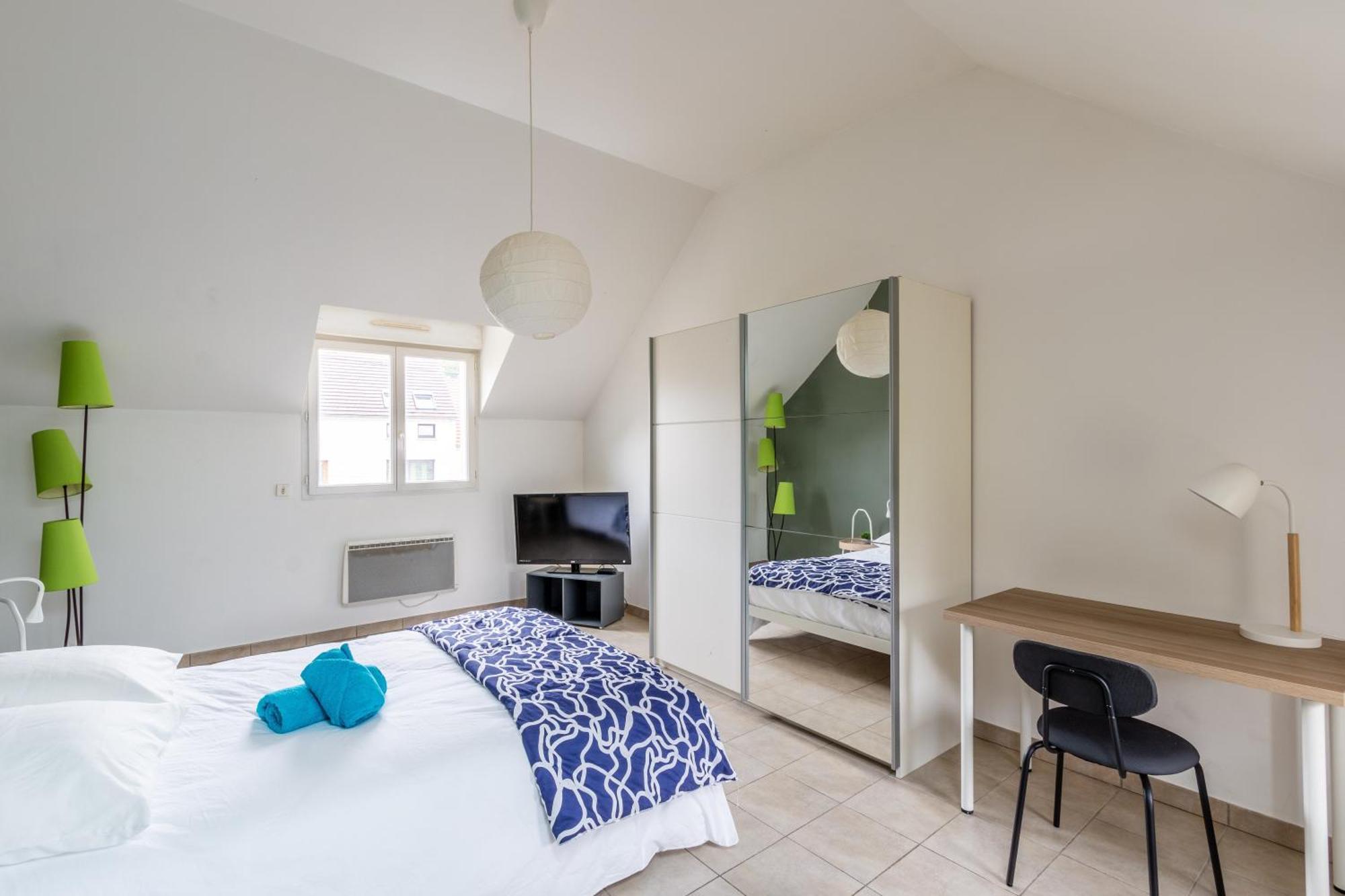 帕莱索Le Duplex , Proche Gare Rer, Parking, Arrivee Autonome公寓 外观 照片