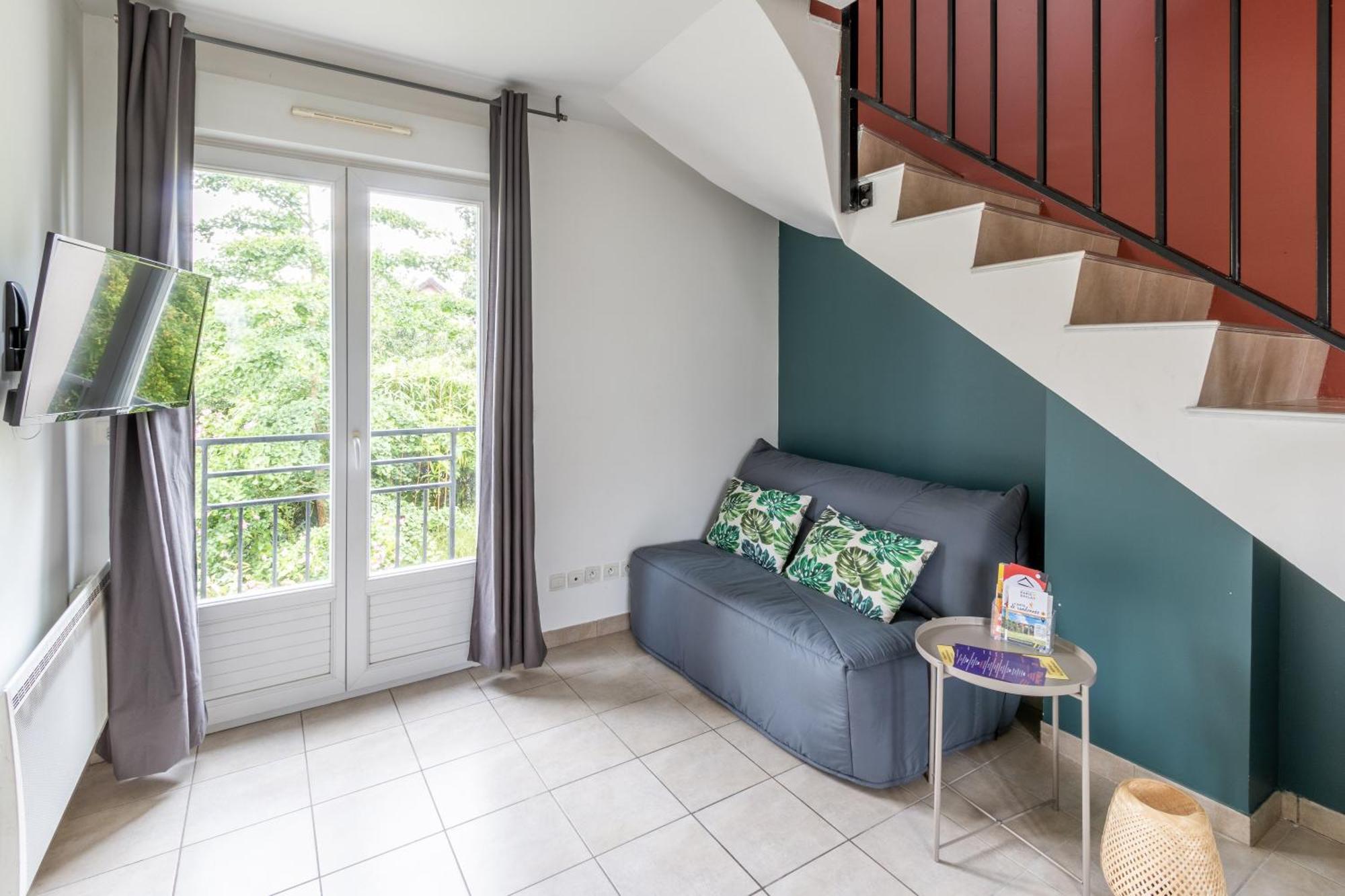 帕莱索Le Duplex , Proche Gare Rer, Parking, Arrivee Autonome公寓 外观 照片