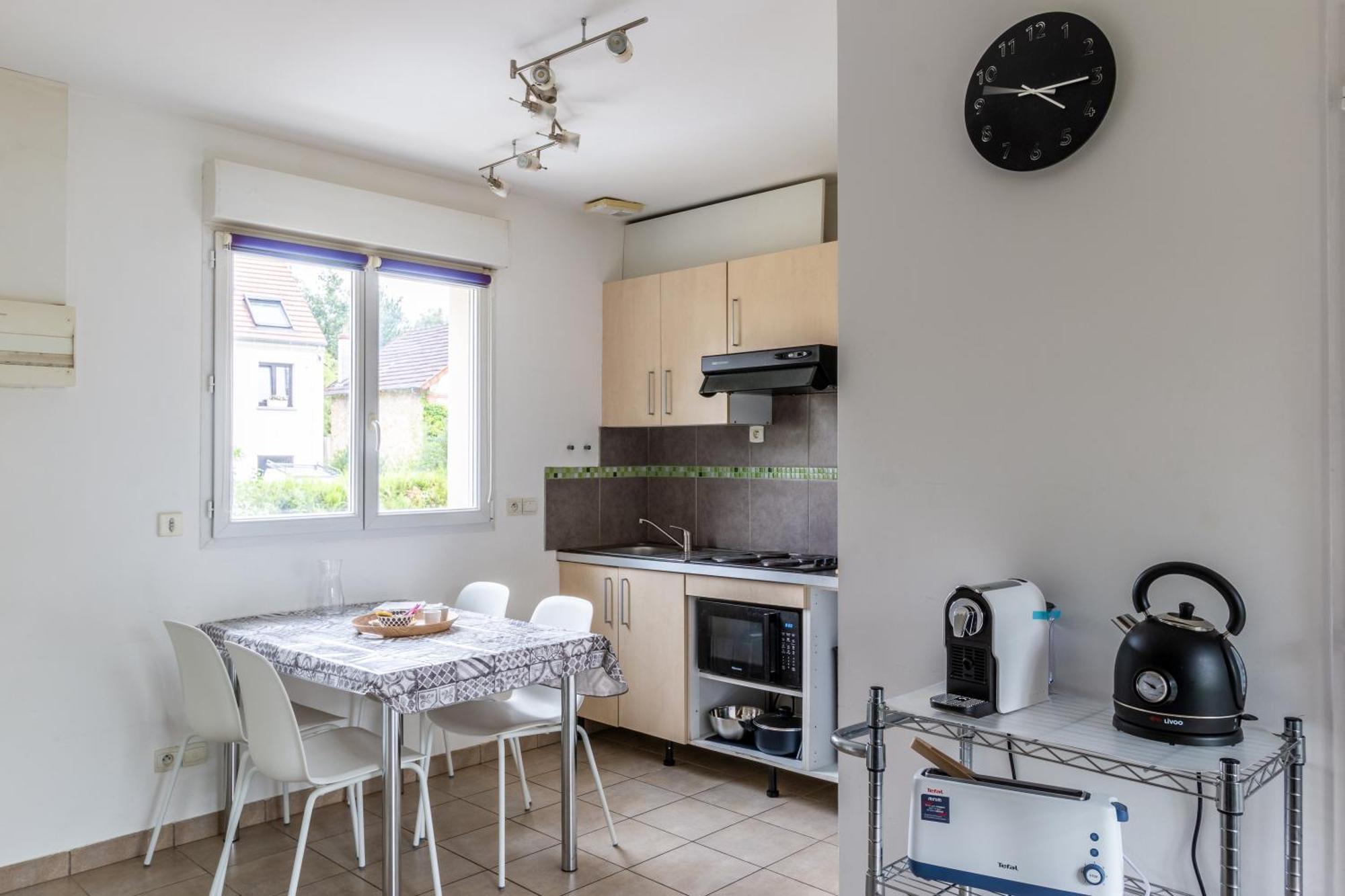 帕莱索Le Duplex , Proche Gare Rer, Parking, Arrivee Autonome公寓 外观 照片