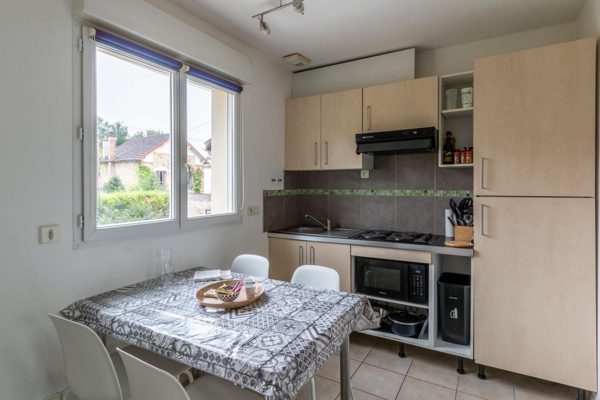 帕莱索Le Duplex , Proche Gare Rer, Parking, Arrivee Autonome公寓 外观 照片